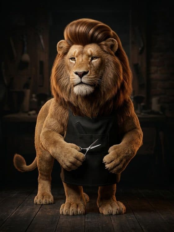 Aslan — Berber